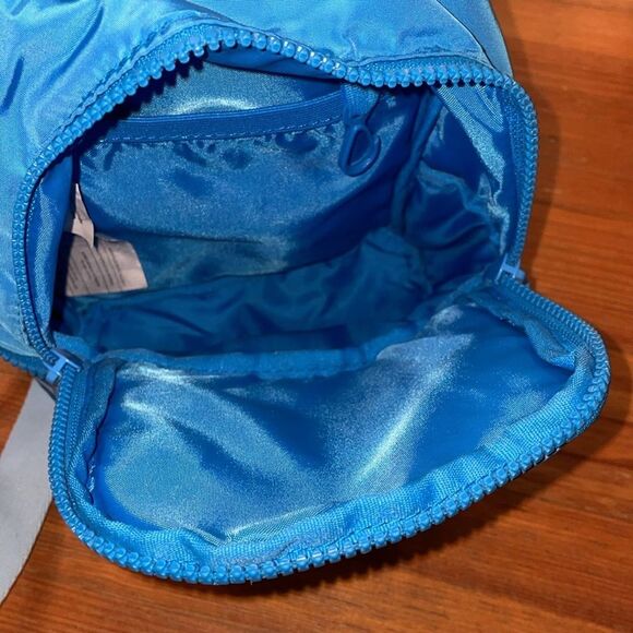 Reebok Blue Cottie Mini Backpack Bag Travel School Lightweight - Picture 4 of 8